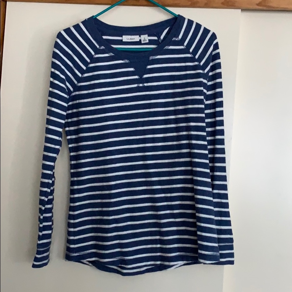 Striped LL Bean top